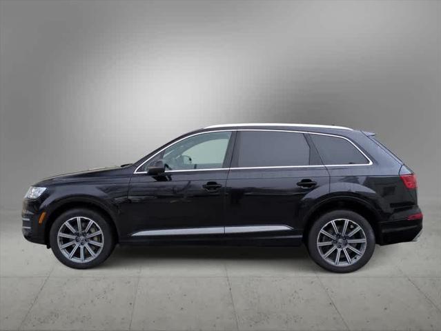 used 2018 Audi Q7 car, priced at $18,500