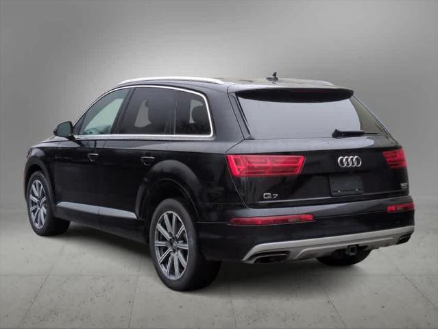 used 2018 Audi Q7 car, priced at $18,500