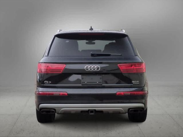 used 2018 Audi Q7 car, priced at $18,500