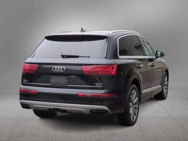 used 2018 Audi Q7 car, priced at $18,500