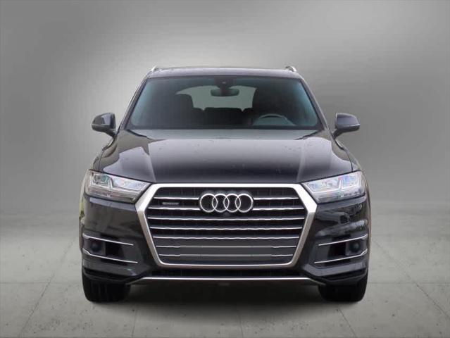 used 2018 Audi Q7 car, priced at $18,500