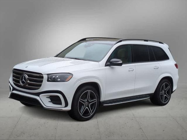 new 2025 Mercedes-Benz GLS 450 car, priced at $100,250