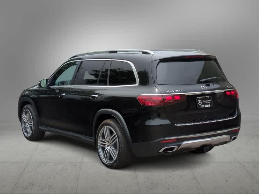 new 2025 Mercedes-Benz GLS 450 car, priced at $91,945