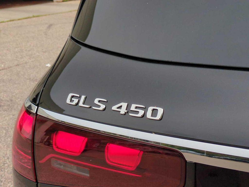new 2025 Mercedes-Benz GLS 450 car, priced at $91,945
