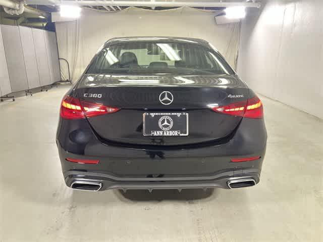 used 2023 Mercedes-Benz C-Class car, priced at $49,000