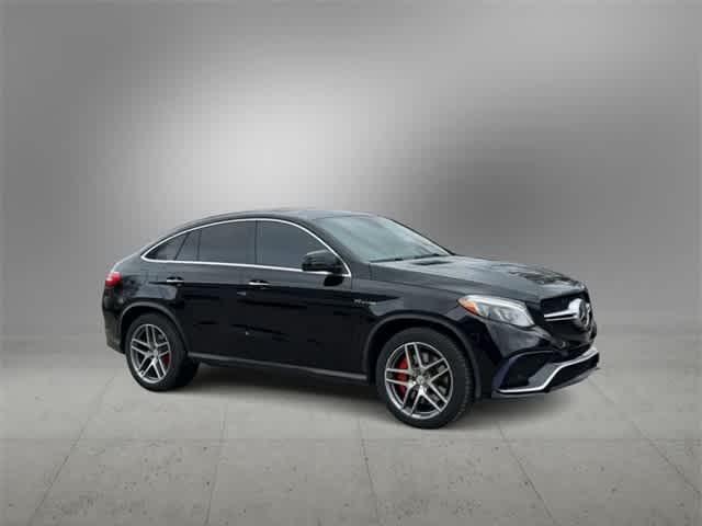 used 2016 Mercedes-Benz AMG GLE car, priced at $39,000