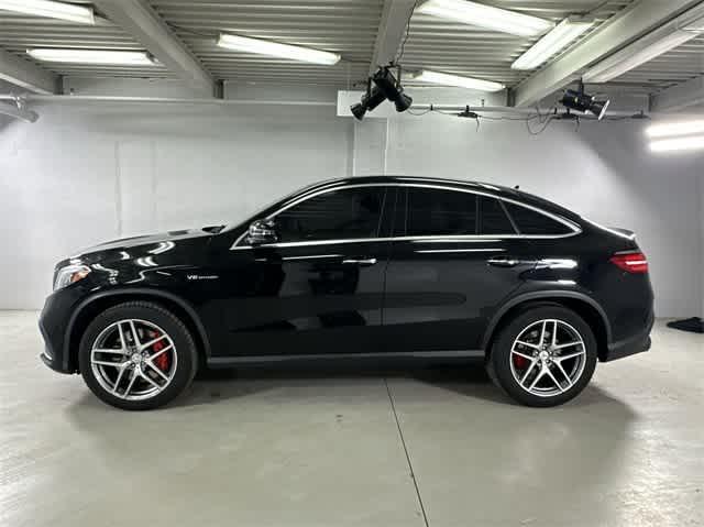used 2016 Mercedes-Benz AMG GLE car, priced at $43,433