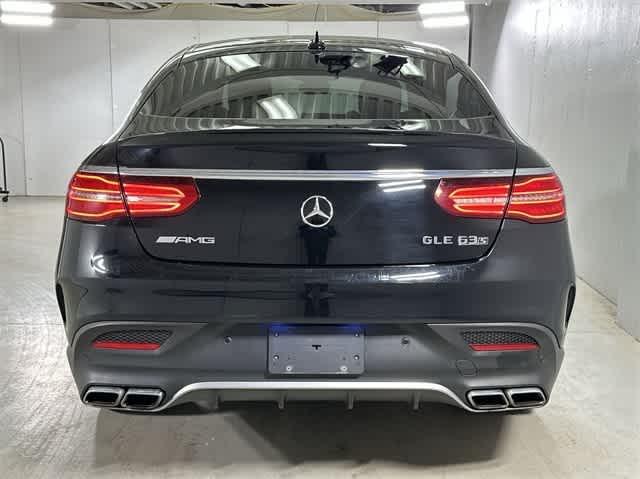used 2016 Mercedes-Benz AMG GLE car, priced at $43,433