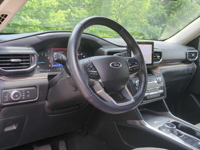 used 2020 Ford Explorer car, priced at $24,599