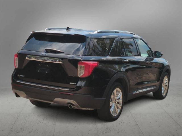 used 2020 Ford Explorer car, priced at $24,599