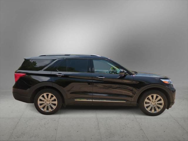 used 2020 Ford Explorer car, priced at $24,599