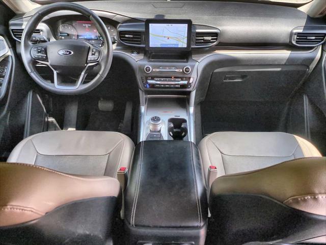 used 2020 Ford Explorer car, priced at $24,599