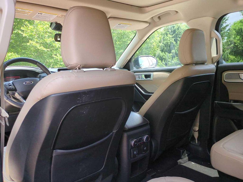 used 2020 Ford Explorer car, priced at $22,999