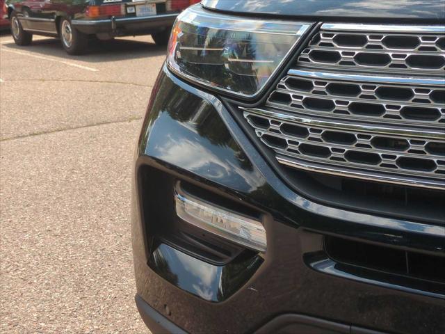 used 2020 Ford Explorer car, priced at $24,599