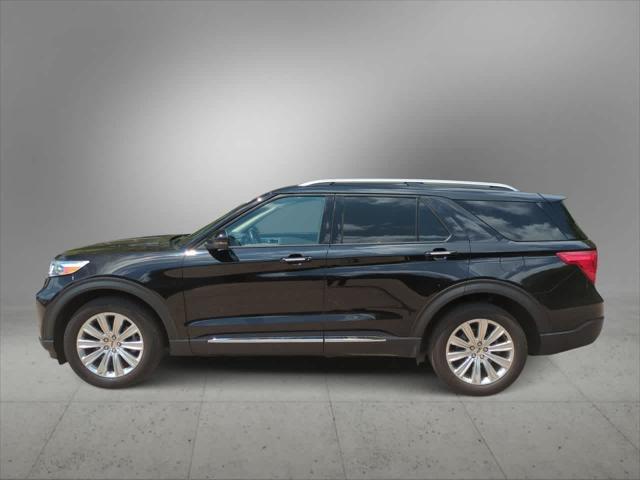 used 2020 Ford Explorer car, priced at $24,599