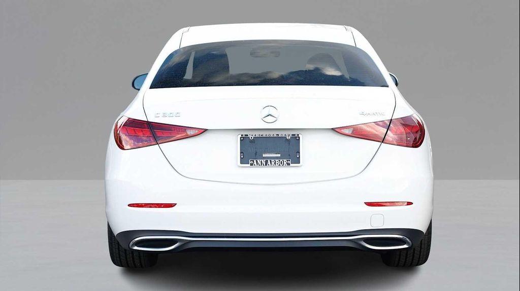 used 2023 Mercedes-Benz C-Class car, priced at $34,888