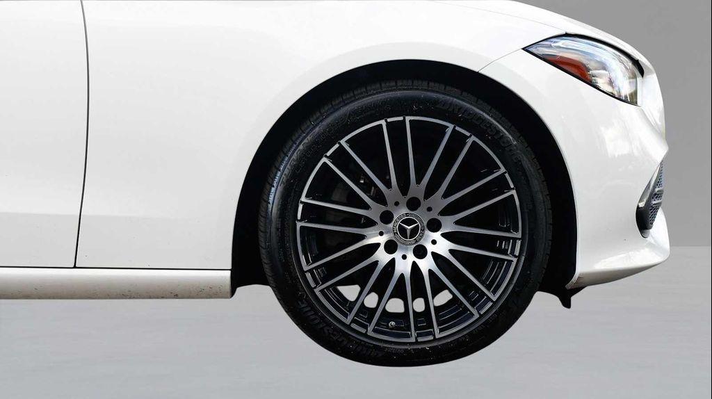 used 2023 Mercedes-Benz C-Class car, priced at $34,888