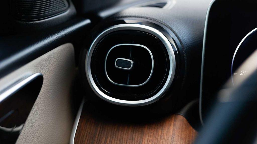 used 2023 Mercedes-Benz C-Class car, priced at $34,888