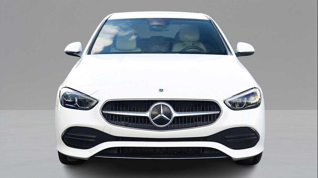 used 2023 Mercedes-Benz C-Class car, priced at $34,888