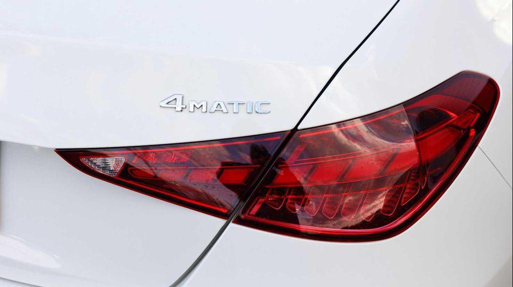 used 2023 Mercedes-Benz C-Class car, priced at $34,888