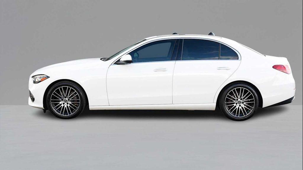 used 2023 Mercedes-Benz C-Class car, priced at $34,888