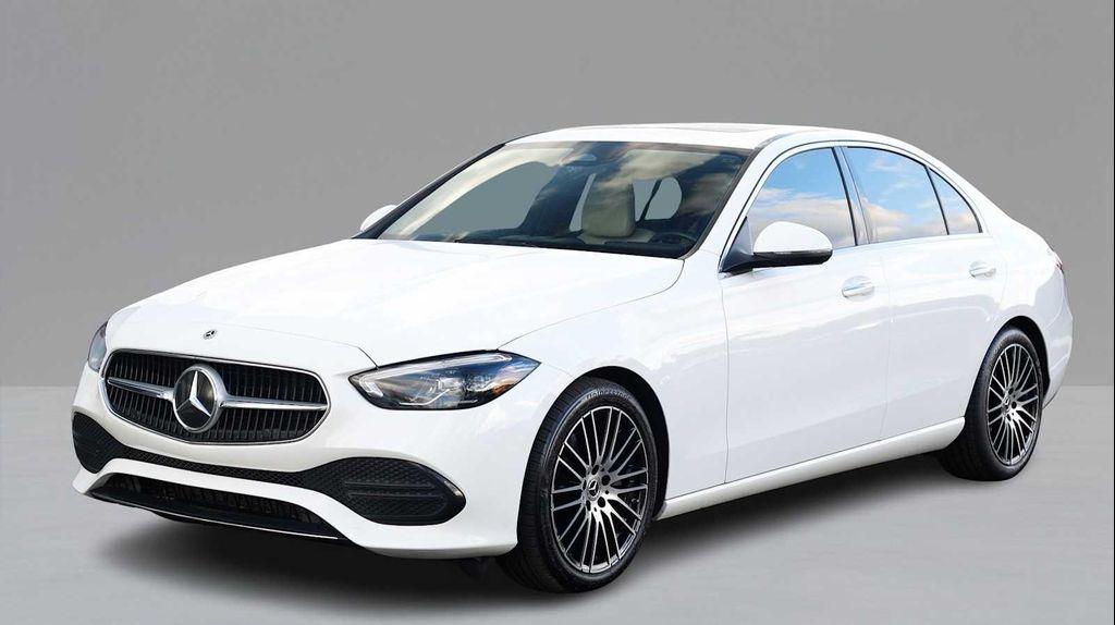 used 2023 Mercedes-Benz C-Class car, priced at $34,888