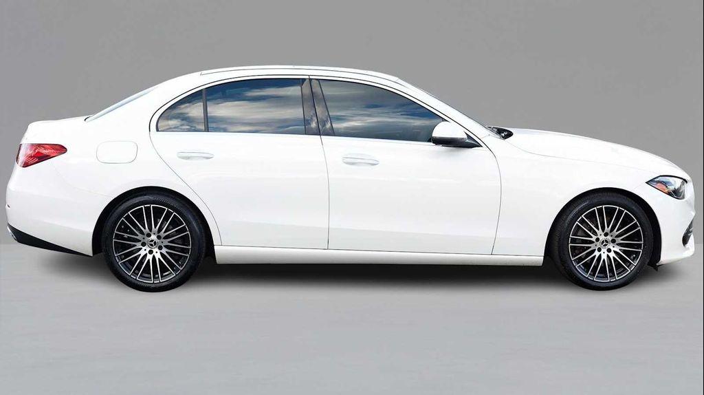 used 2023 Mercedes-Benz C-Class car, priced at $34,888