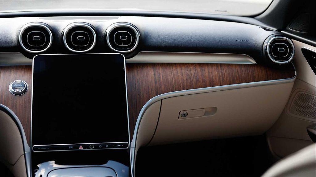 used 2023 Mercedes-Benz C-Class car, priced at $34,888