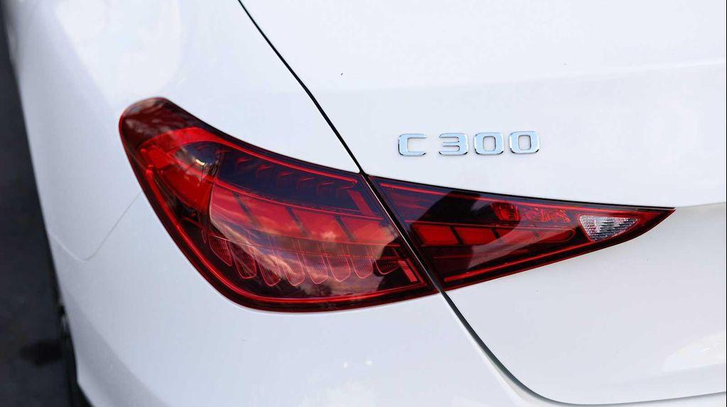 used 2023 Mercedes-Benz C-Class car, priced at $34,888