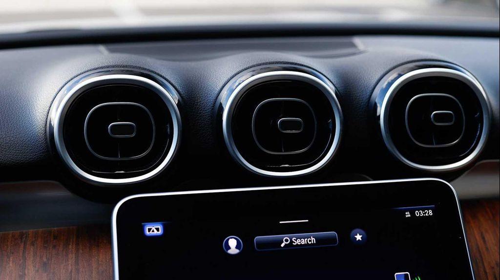 used 2023 Mercedes-Benz C-Class car, priced at $34,888