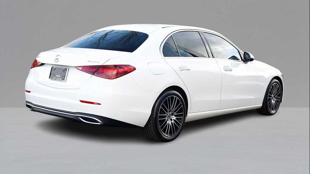 used 2023 Mercedes-Benz C-Class car, priced at $34,888