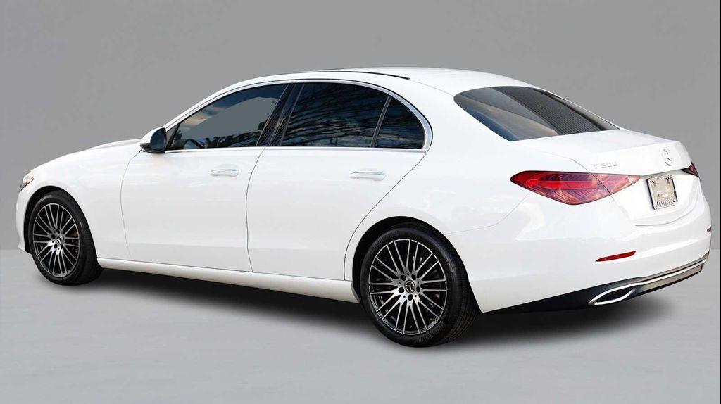 used 2023 Mercedes-Benz C-Class car, priced at $34,888