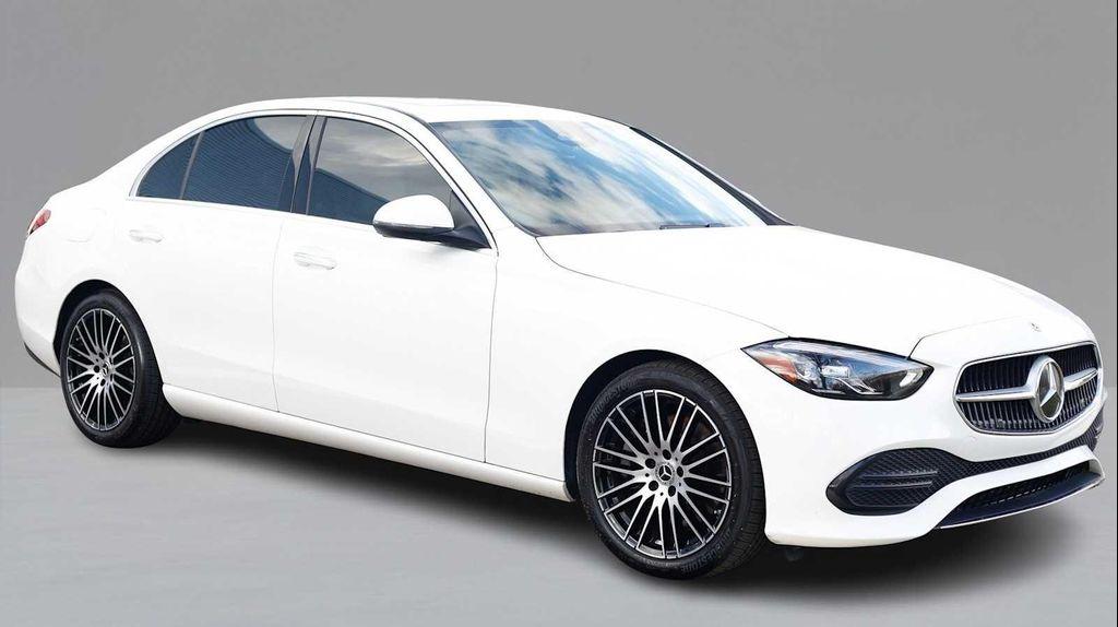 used 2023 Mercedes-Benz C-Class car, priced at $34,888