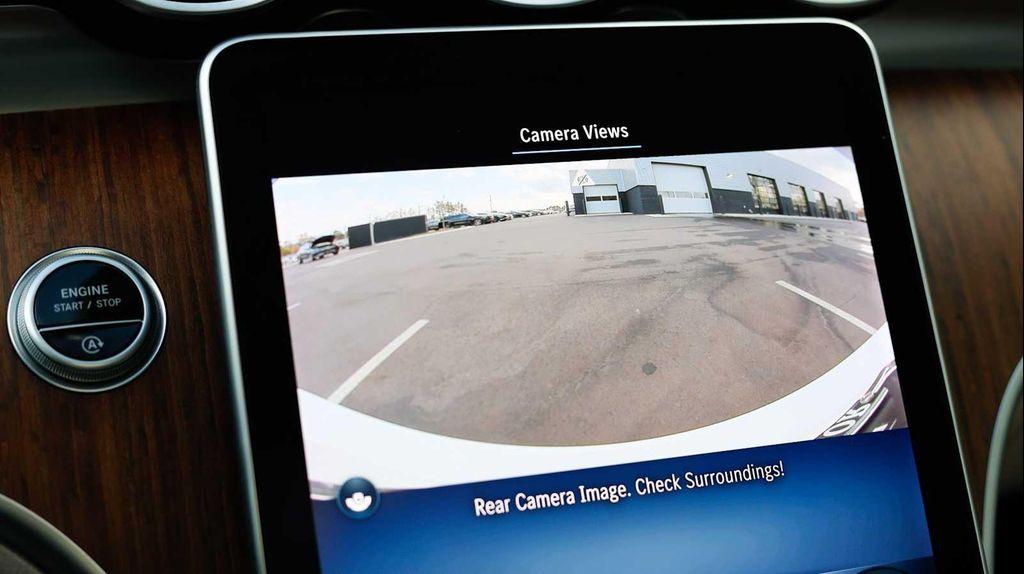 used 2023 Mercedes-Benz C-Class car, priced at $34,888