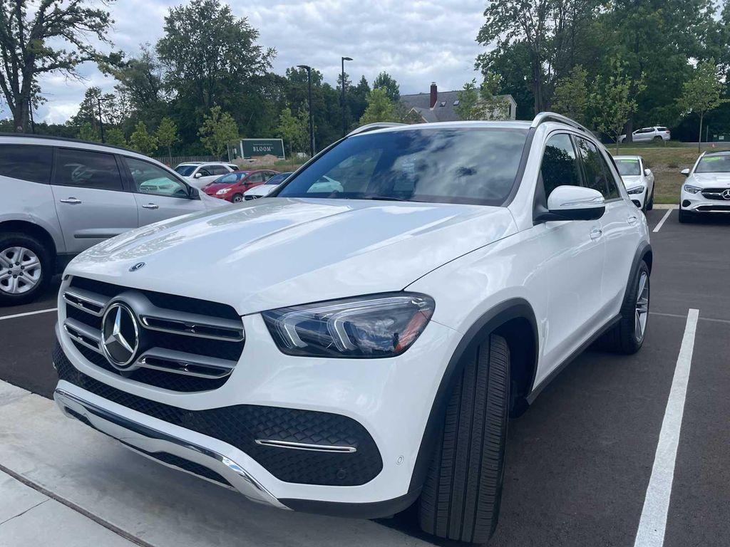 used 2022 Mercedes-Benz GLE 350 car, priced at $41,999