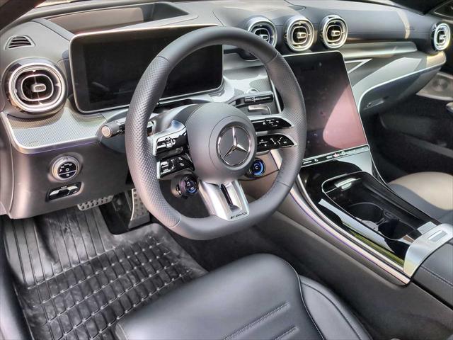 new 2025 Mercedes-Benz AMG C 43 car, priced at $70,250