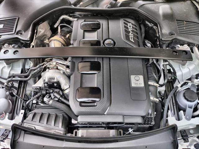 new 2025 Mercedes-Benz AMG C 43 car, priced at $70,250