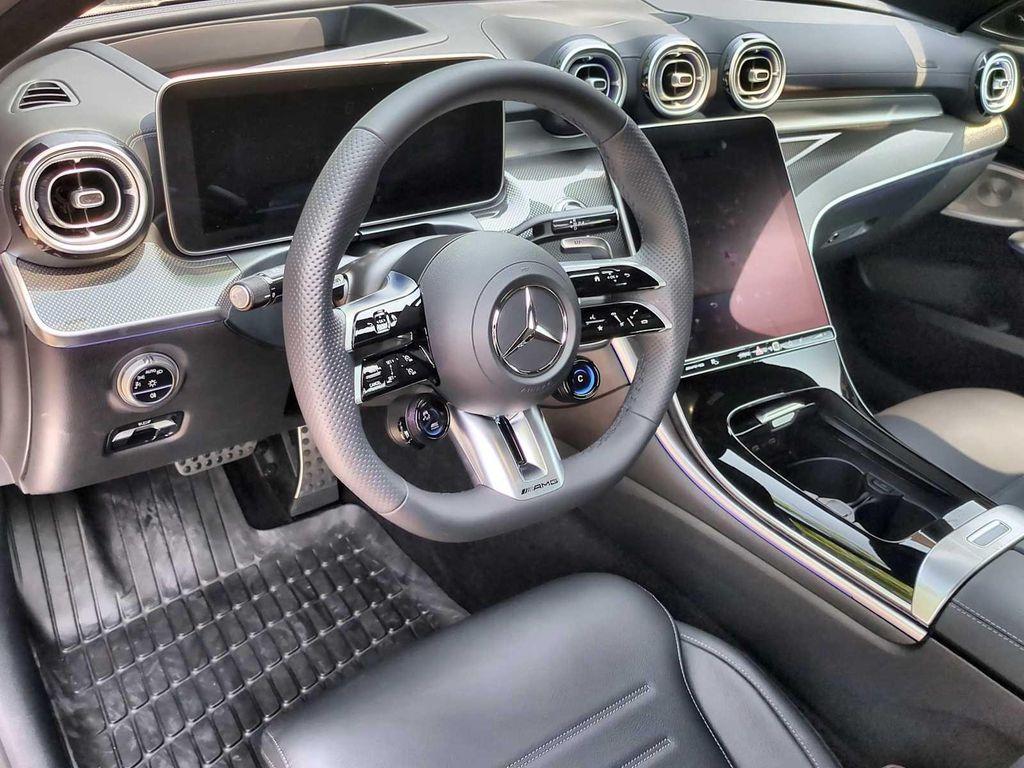 new 2025 Mercedes-Benz AMG C 43 car, priced at $70,250