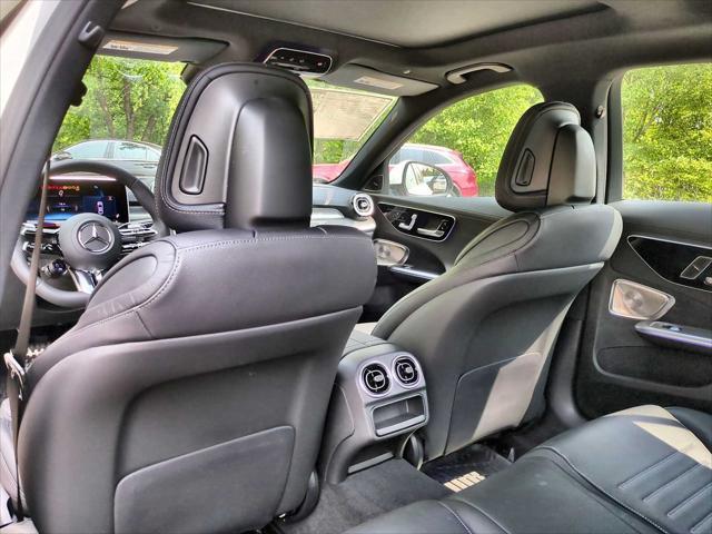 new 2025 Mercedes-Benz AMG C 43 car, priced at $70,250