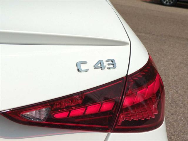 new 2025 Mercedes-Benz AMG C 43 car, priced at $70,250