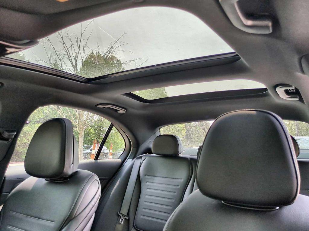 new 2025 Mercedes-Benz AMG C 43 car, priced at $70,250