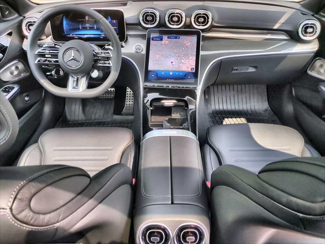 new 2025 Mercedes-Benz AMG C 43 car, priced at $70,250