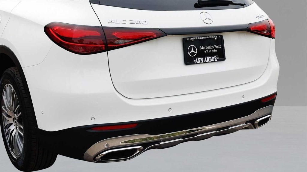 new 2026 Mercedes-Benz GLC 300 car, priced at $59,020