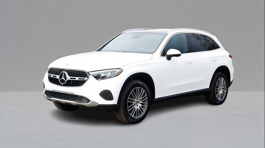 new 2026 Mercedes-Benz GLC 300 car, priced at $59,020