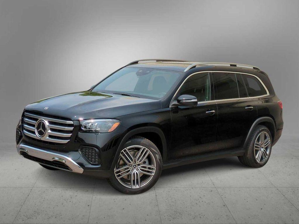 new 2025 Mercedes-Benz GLS 450 car, priced at $92,445