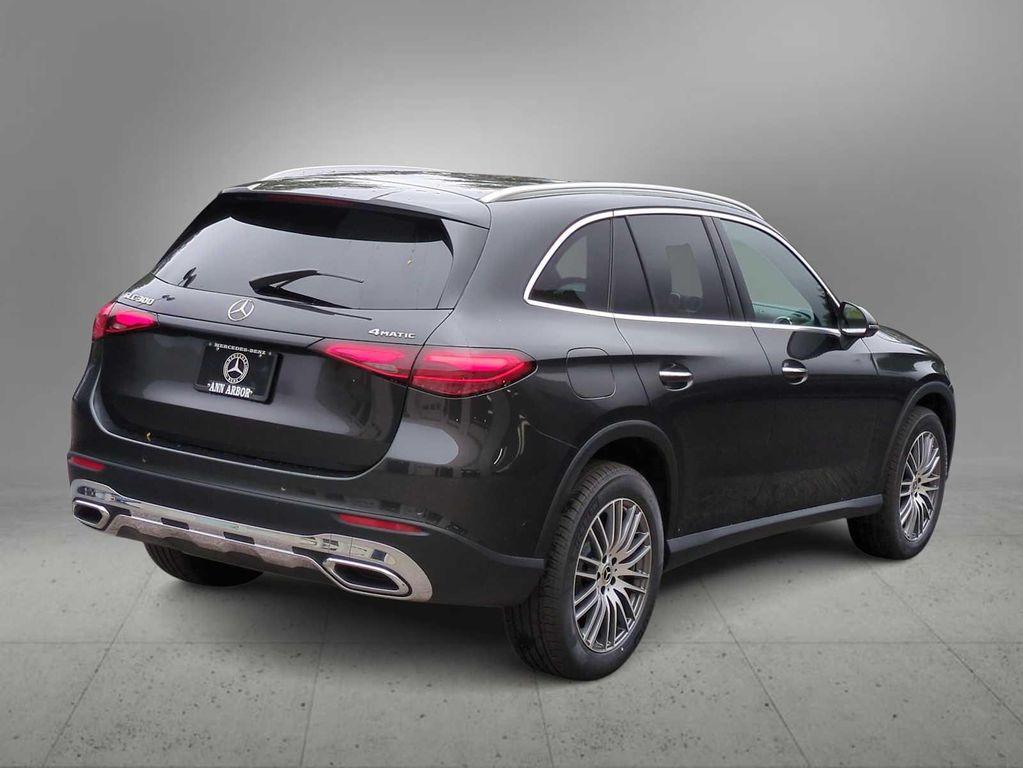 used 2025 Mercedes-Benz GLC 300 car, priced at $57,735