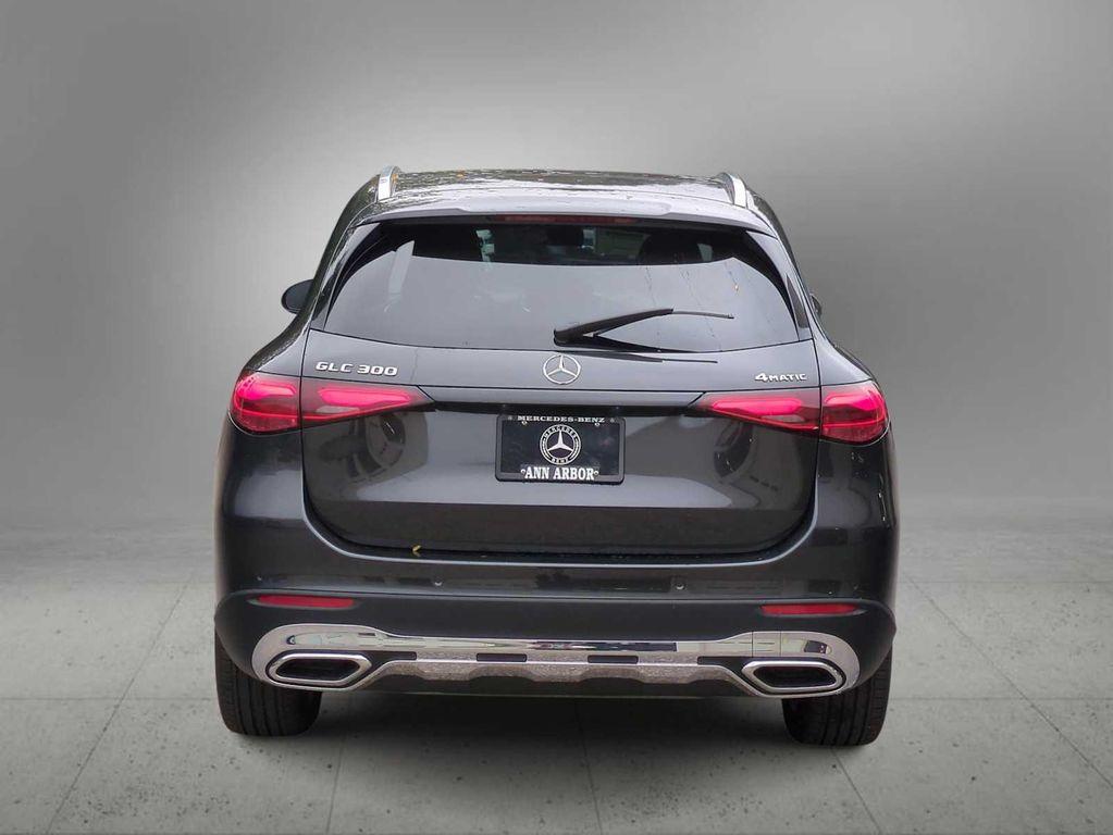 used 2025 Mercedes-Benz GLC 300 car, priced at $57,735