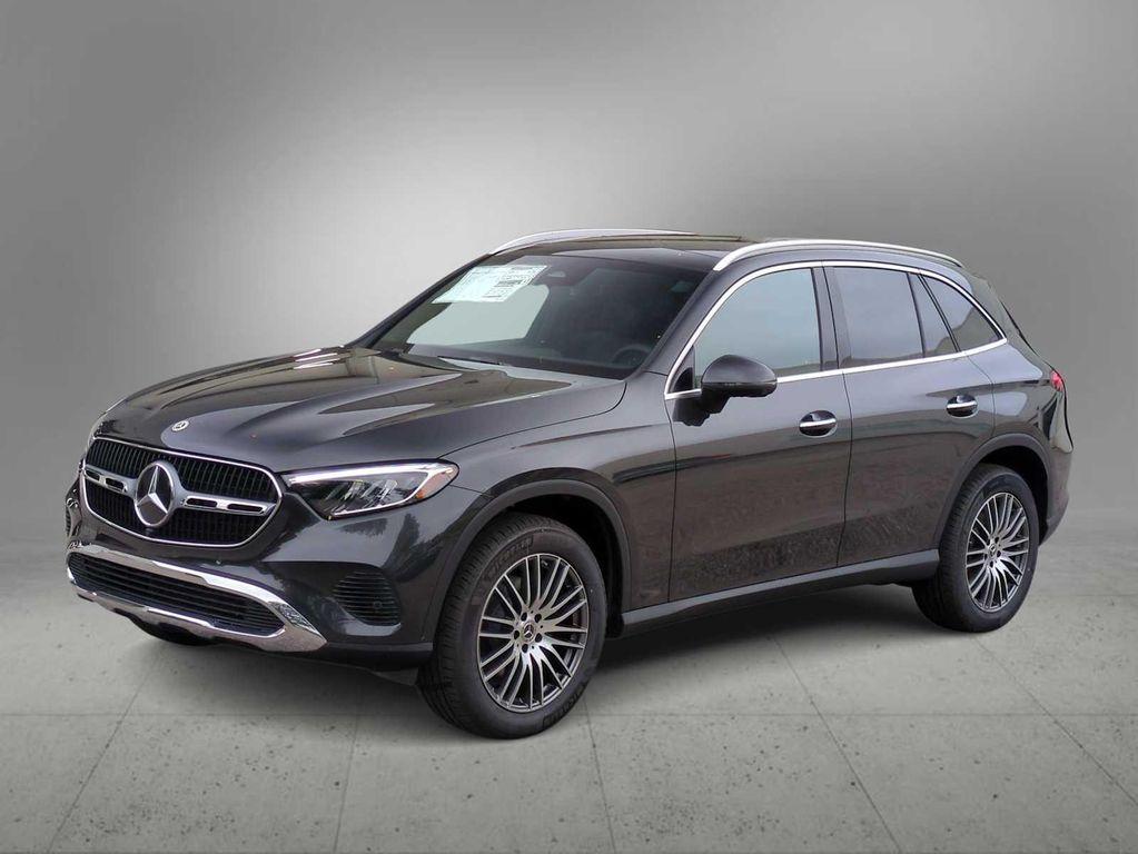 used 2025 Mercedes-Benz GLC 300 car, priced at $57,735