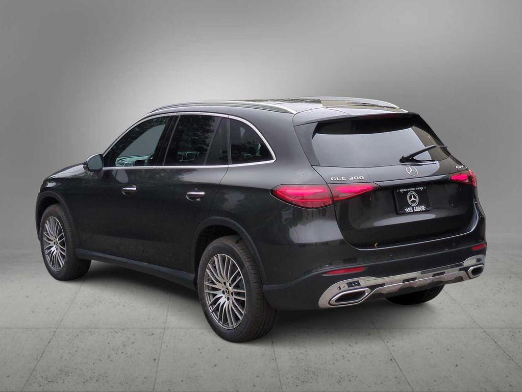 used 2025 Mercedes-Benz GLC 300 car, priced at $57,735