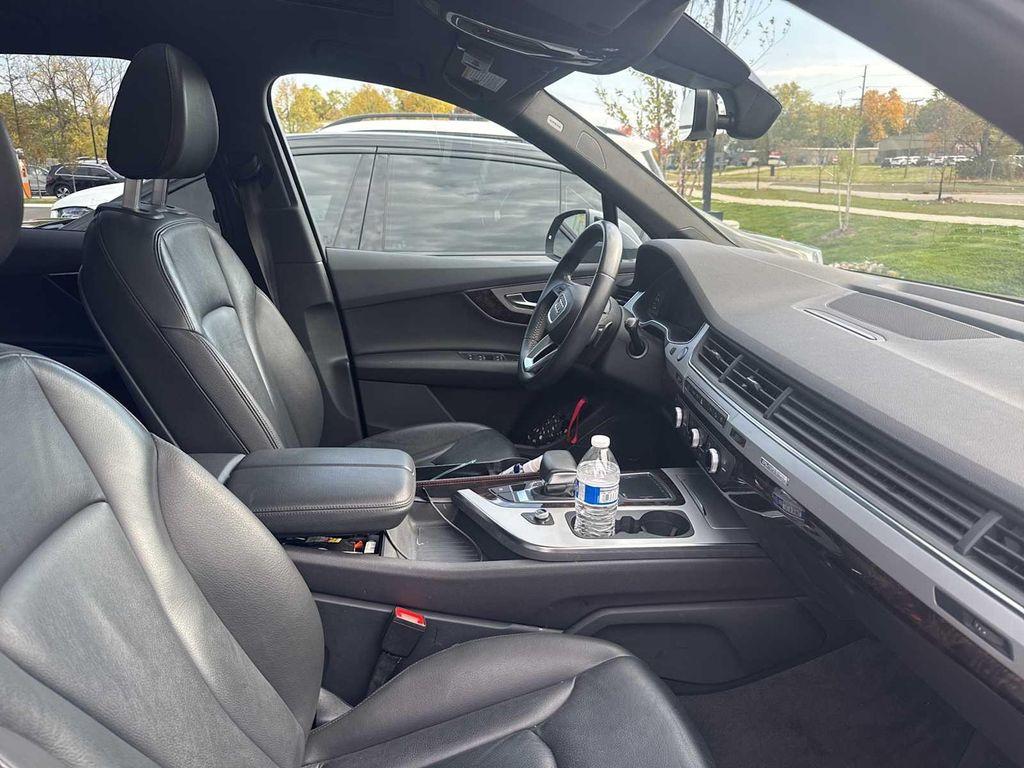 used 2019 Audi Q7 car, priced at $18,204